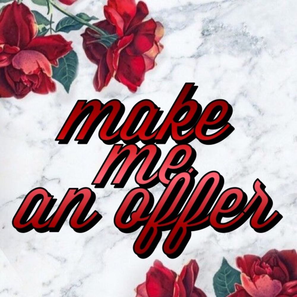 Make me an offer!